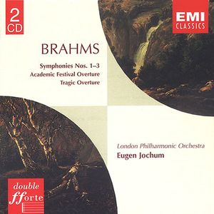 Symphony 1-3/ Ovt Tragic/ Ovt Academi , Eugen Jochum