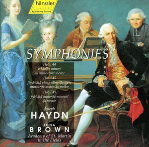 Symphonies 44 45 & 49 , Invocation