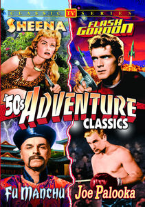 50's TV Adventure Classics , Irish McCalla
