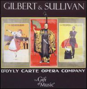 Gilbert & Sullivan , D'Oyly Carte Opera Company