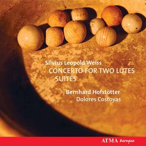 Concerto for Two Lutes / Suites , Bernhard Hofst tter