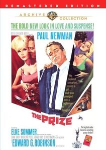 The Prize , Paul Newman