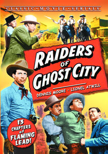 Raiders of Ghost City (Chapters 1-13)