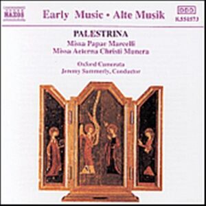 Missa Papae Marcelli , Jeremy Summerly