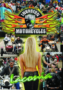 Invasion of the Motorcycles: Laconia Biker Rally