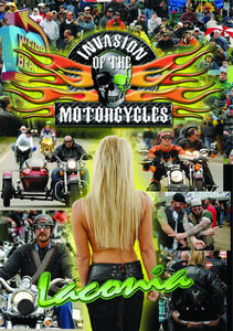 Invasion of the Motorcycles: Laconia Biker Rally , Dave Perowitz