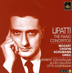 Piano Concertos , Dinu Lipatti