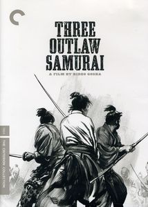 Criterion Collection: Three Outlaw Samurai [WS] [B&W]