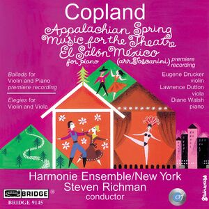 Rarities & Masterpieces , Aaron Copland
