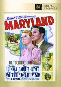 Maryland , Walter Brennan