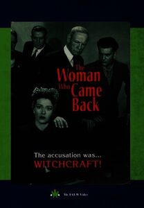 Woman Who Came Back , John Loder