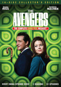 The Avengers: The Complete Emma Peel Megaset