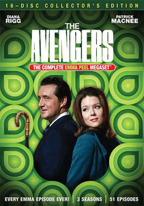 The Avengers: The Complete Emma Peel Megaset , Diana Rigg