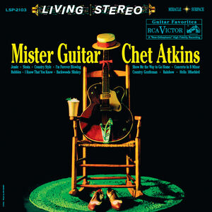 Mister Guitar , Chet Atkins