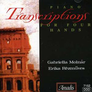 Four-Hand Piano Transcriptions