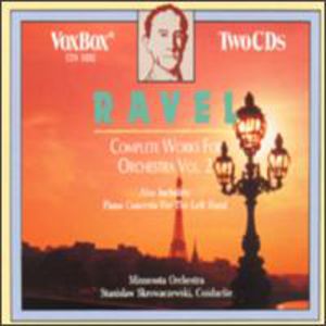 Orchestra Works-Vol. 2 , Ravel