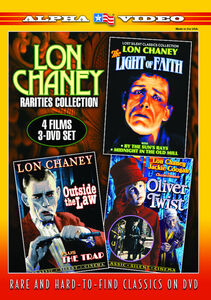 Lon Chaney Rarities Collection