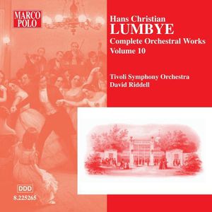 Complete Orch Works Vol. 10 , David Riddell
