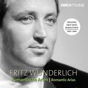 Fritz Wunderlich: Romantic Arias , Various Artists