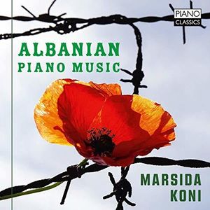 Albanian Piano Music