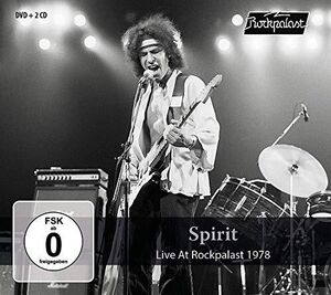 Spirit Live At Rockpalast 1978 With DVD on Collectors' Choice Music