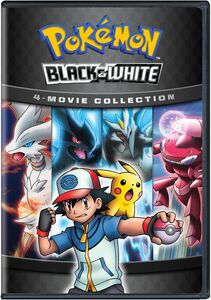 Pokemon Black And White 4-Movie Collection 
