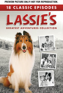Lassie's Greatest Adventures Collection , Lassie