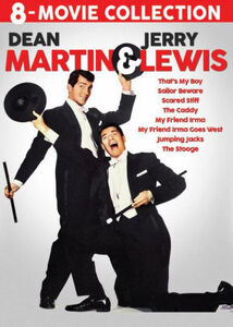 Dean Martin & Jerry Lewis: 8-Movie Collection