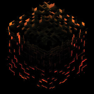 Minecraft Volume Beta - Red Orange & Yellow Splatter