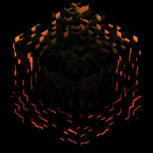 Minecraft Volume Beta - Red Orange & Yellow Splatter , C418