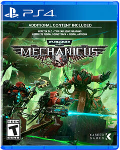 Warhammer 40K: Mechanicus for PlayStation 4 