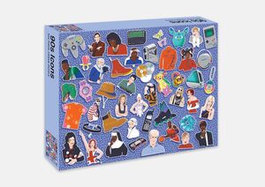 90S ICONS JIGSAW PUZZLE