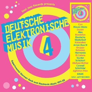 Deutsche Elektronische Musik 4 - Experimental German Rock and German Rock and Electronic Music 1971-83 , Soul Jazz Records