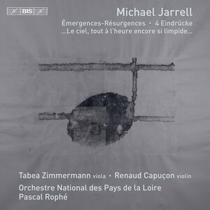 Emergences Resurgences , Zimmermann Capucon Orchestre National Des Pays De La Loire Rophe