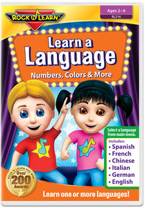 Learn A Language: Numbers Colors & More