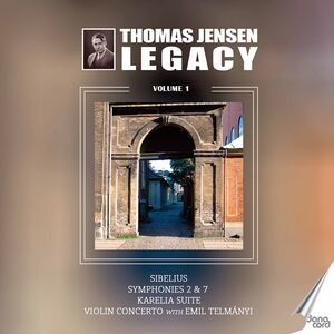 Thomas Jensen Legacy 1 , Danish Radio Symphony Orchestra Jensen