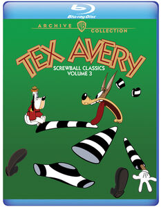 Tex Avery Screwball Classics, Volume 3