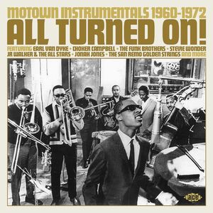 All Turned On! Motown Instrumentals 1960-1972 /  Various [Import]