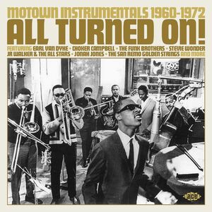 All Turned On! Motown Instrumentals 1960-1972 /  Various [Import] , Various Artists