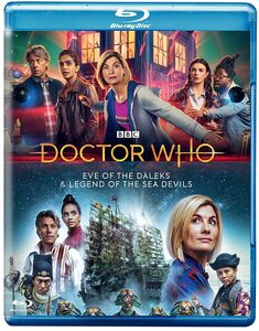 Doctor Who: Eve of the Daleks & Legend of the Sea Devils , Jodie Whittaker