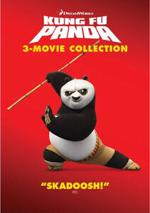 Kung Fu Panda: 3-Movie Collection