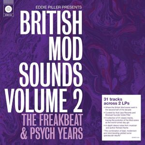 Eddie Piller Presents British Mod Sounds Of The 1960s Volume 2: The Freakbeat & Psych Years /  Various - 140-Gram Black Vinyl [Import]