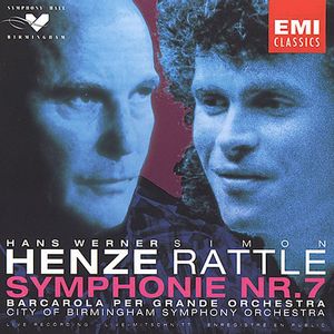 Symphony 7/ Barcarola , H.W. Henze