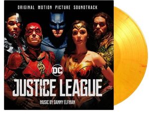 Justice League (Original Soundtrack) - Limited 180-Gram 'Flaming' Orange Colored Vinyl [Import]