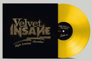 High Heeled Monster - Sun Yellow , Velvet Insane