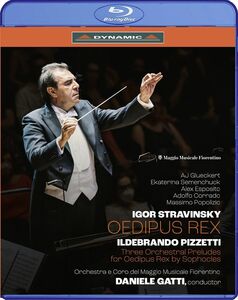 Three Orchestral Preludes for Oedipus Rex By , Alex Esposito