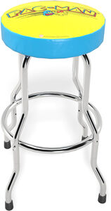 Pac man best sale adjustable stool