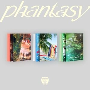 Phantasy - Part.1 Christmas In August (Random Cover) - incl. 64pg Photobook, 2 Postcards, 2 Photocards, Track Sticker, Ticket, Mini-Card Pamphlet, 2 Still Photos, Bookmark + Metal Clip [Import]