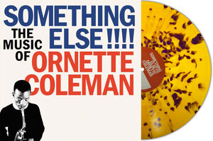 Something Else - Orange & Purple Splatter Colored Vinyl [Import]