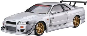 NISSAN C WEST BNR34 SKYLINE GT R 02 MDL KIT